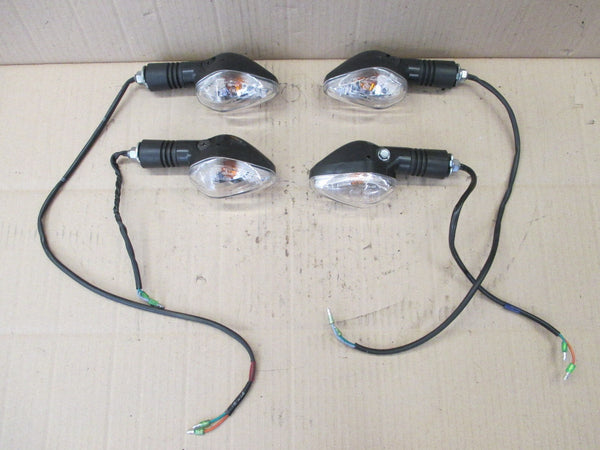 Clignotants x 4 pour Honda 125 CBF - JC74