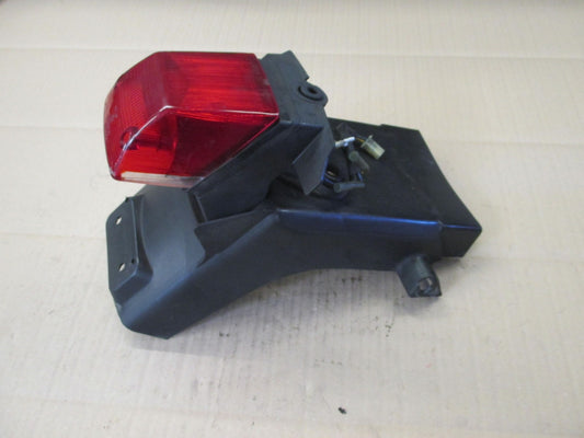 Bavette + feu arrière pour Yamaha 600 XTE - 4PT - DJ02