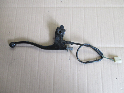 Poignée d'embrayage et de frein avant + contacteur pour Yamaha 125 DTMX - 2A8
