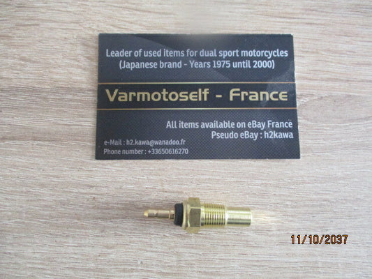 Sonde de température d'eau NEUVE pour Yamaha 125 TDR - 4FU - 5AE - cosse ronde