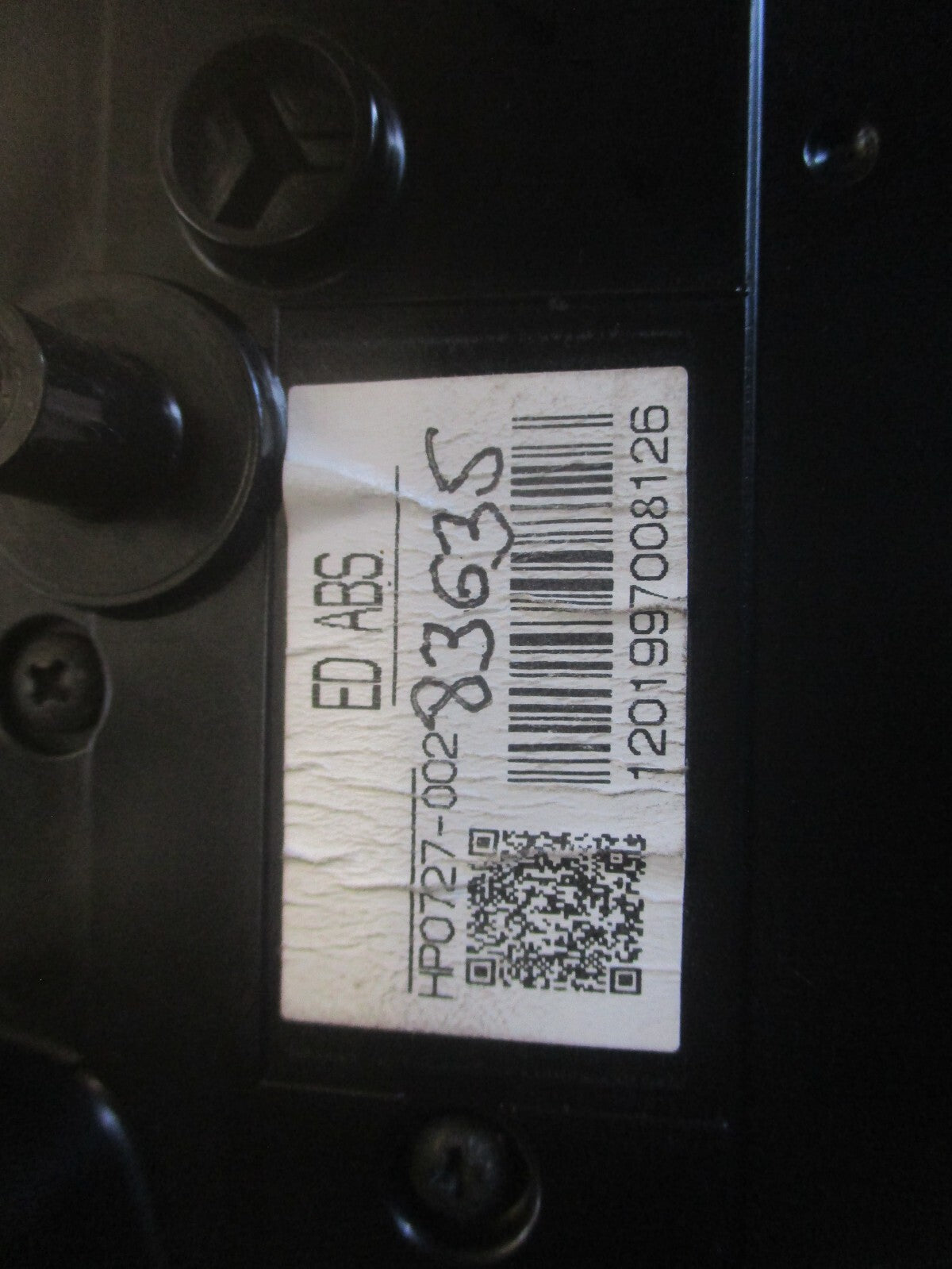 Bloc compteur ABS 83635 kms pour Honda 700 XLV Transalp - RD13A