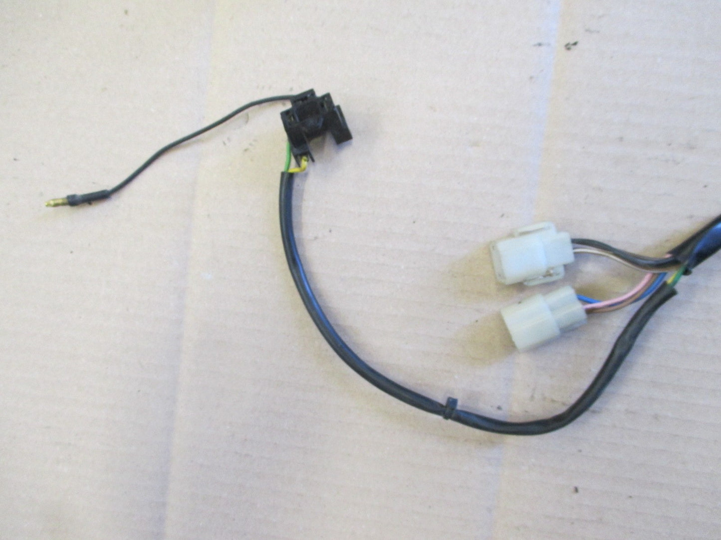 Commodo gauche pour Yamaha 125 Ténéré - BLG