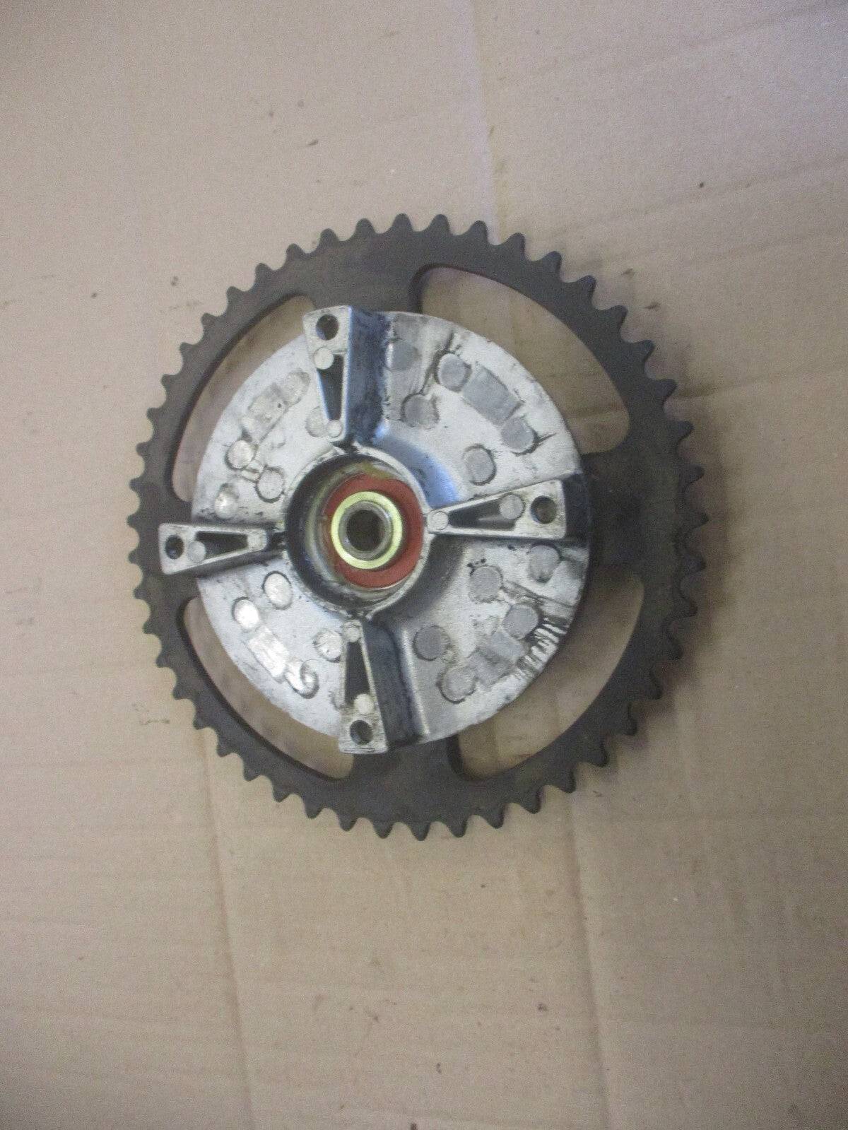 Porte couronne équipé pour Yamaha 125 XV Virago - 5AJ