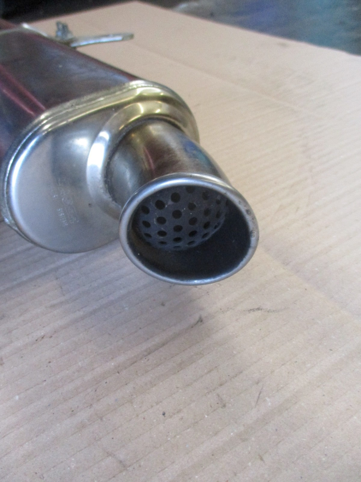 Collecteur + silencieux LASER PRO DURO pour  Cagiva 350 - W12 - 2N1