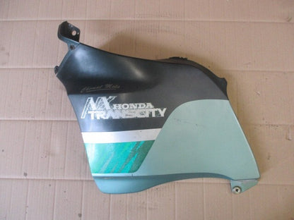 Flanc de carénage gauche pour Honda 125 NX Transcity - JD12