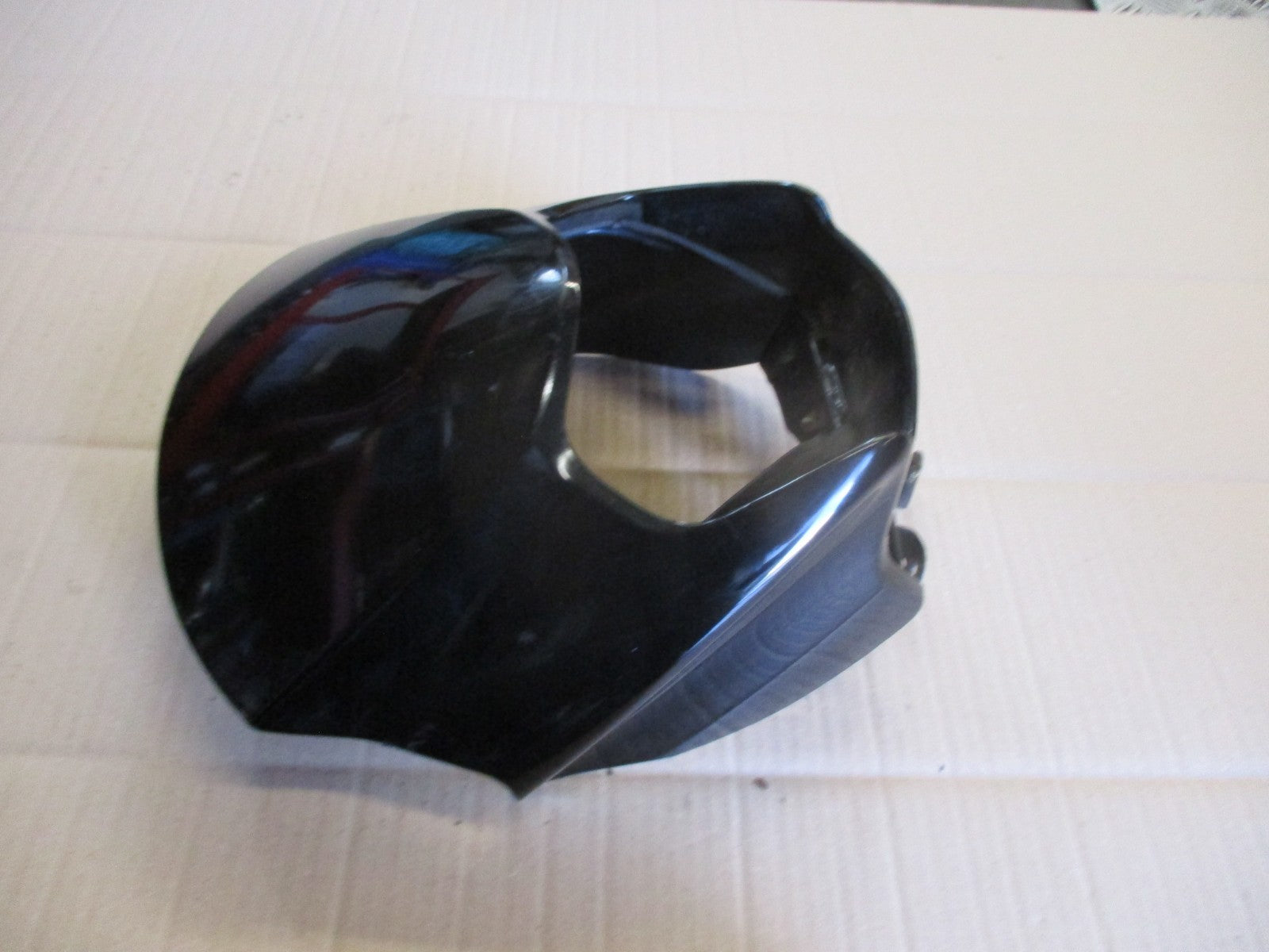 Tête de fourche + araignée + fixation inférieure Honda 125 XR L - JD19 - JD19A -