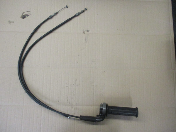 Poignée d'accélérateur + cables pour Honda 1000 XLV Varadéro - SD01 - 1999/2002