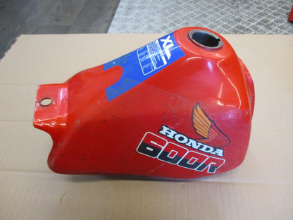 Réservoir essence  + robinet + bouchon pour Honda 600 XLR - PD03