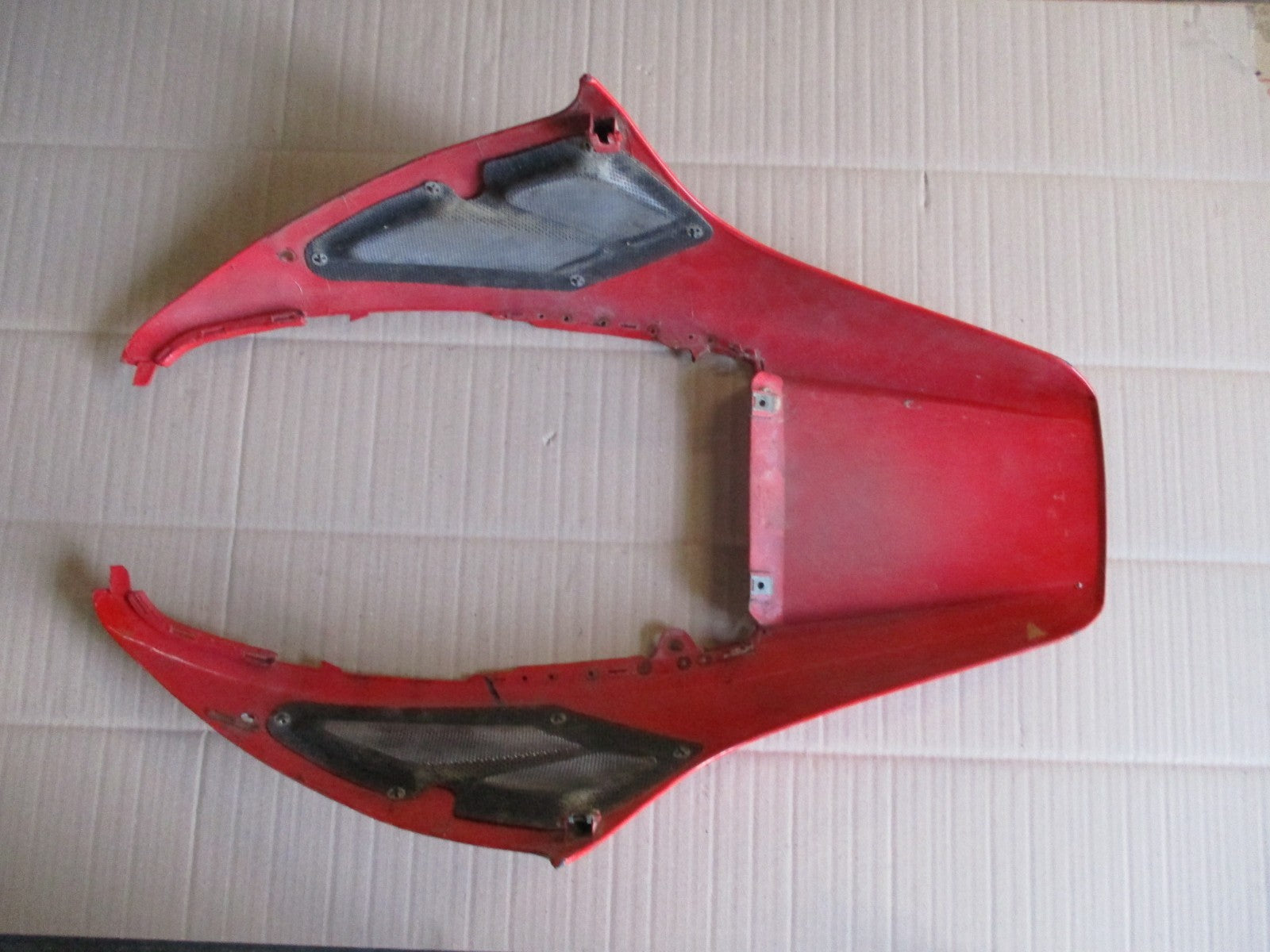 Bec de canard pour Suzuki 750 DR - 800 DR - SR41A - SR42A