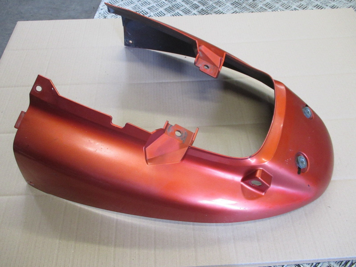 Coque arrière Dosseret pour Honda 1000 XLV Varadéro - SD01 - 1999/2002