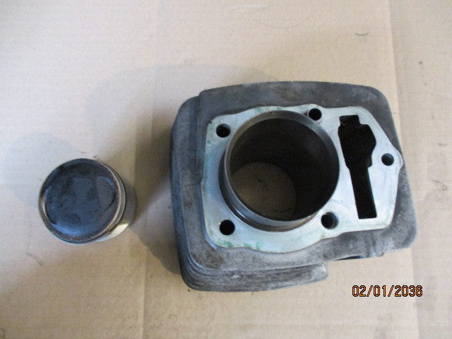 Cylindre / piston pour Honda 125 XR - JD19A - JD1911