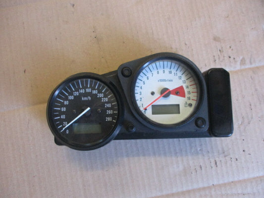 Bloc compteur compte tours pour SUZUKI 600 GSX-R - 1997/2001