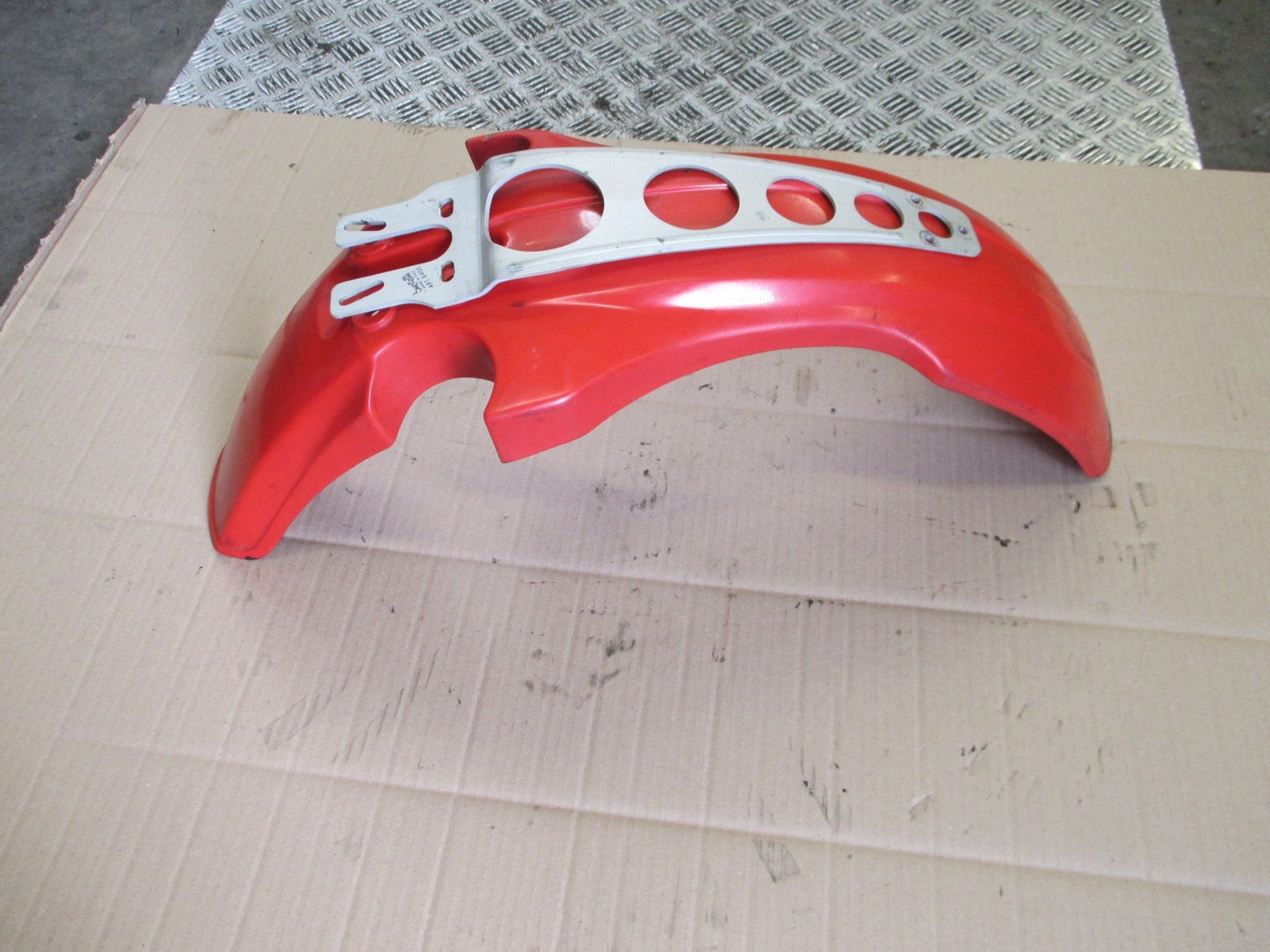 Garde boue avant + renfort pour Honda 600 XLR - PD03