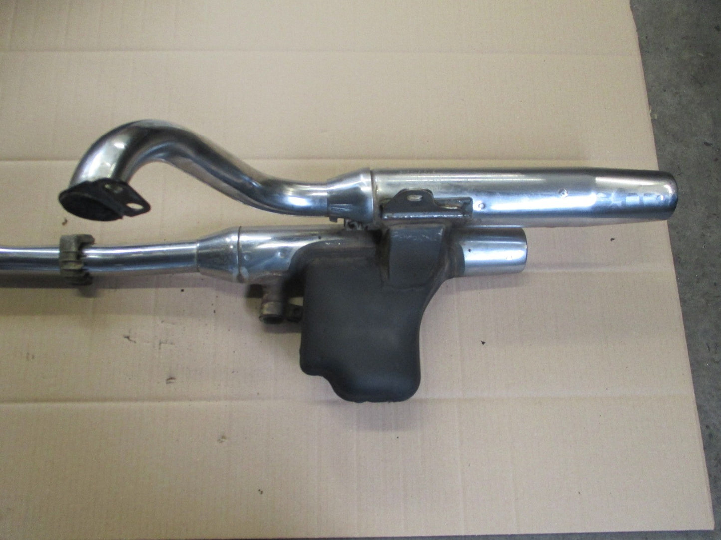 Ensemble pot d'échappement complet pour Yamaha 125 XV Virago - 5AJ