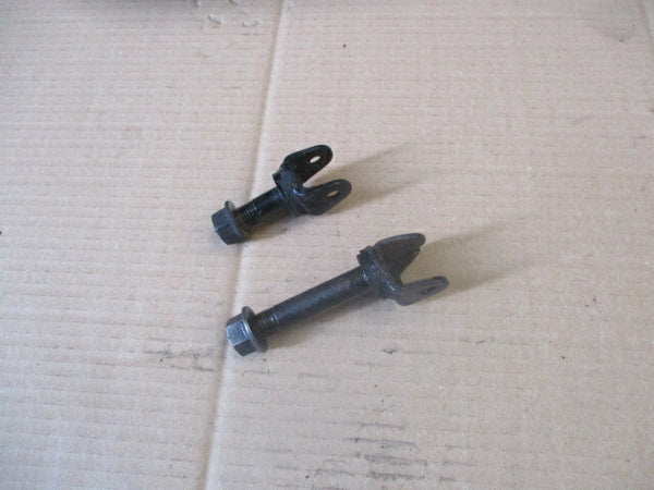 Supports cales pieds avant pour Kawasaki 125 KE - K1