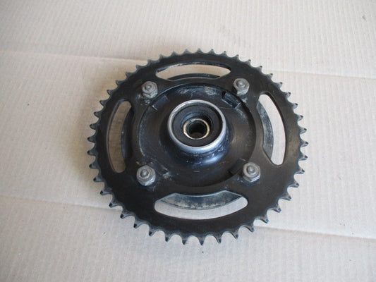 Porte couronne équipé pour Yamaha  550 XT - 5Y3