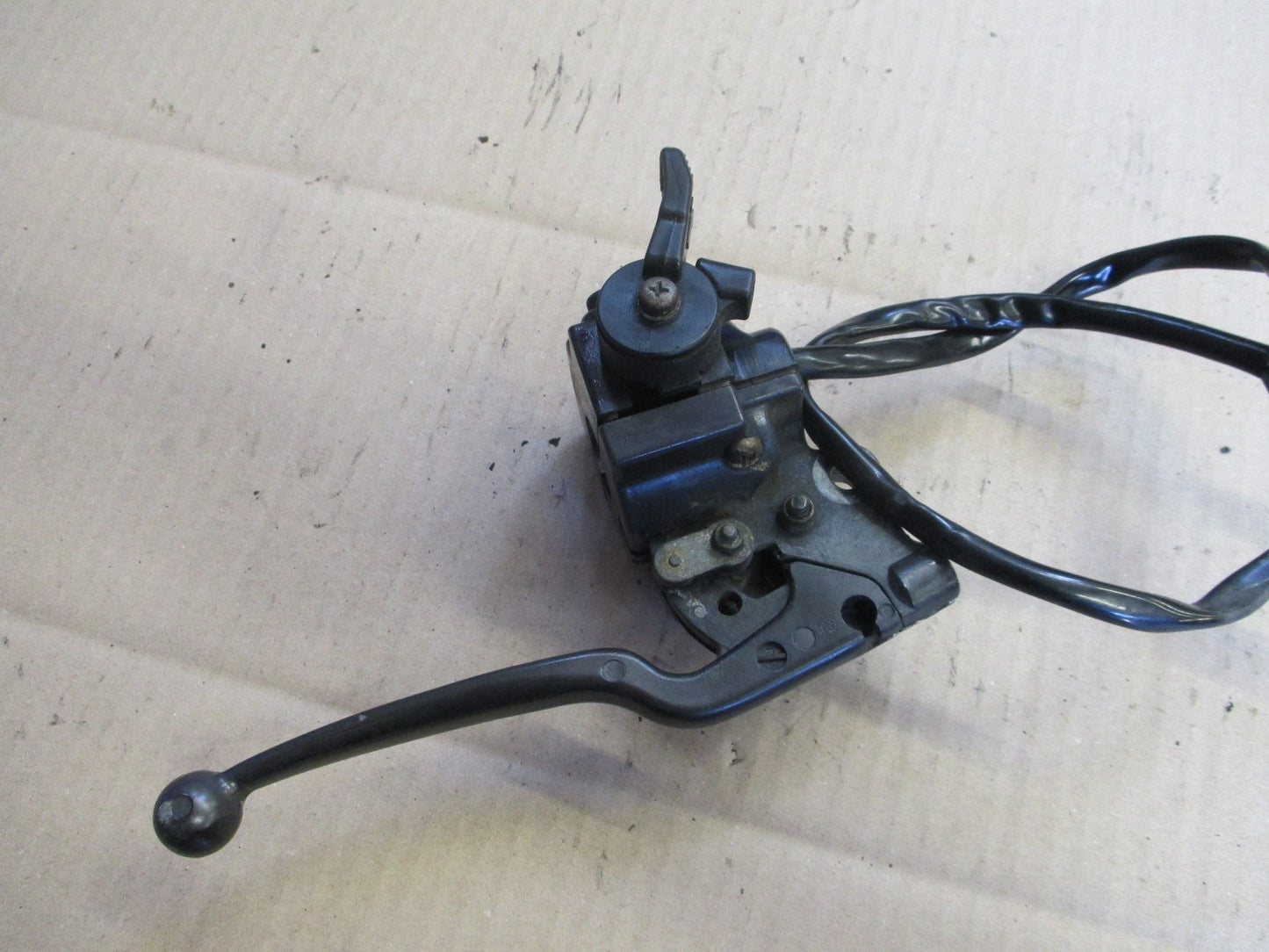 Poignée d'embrayage + commodo + commande starter pour Suzuki 50 TS - ER21 - 5XAP