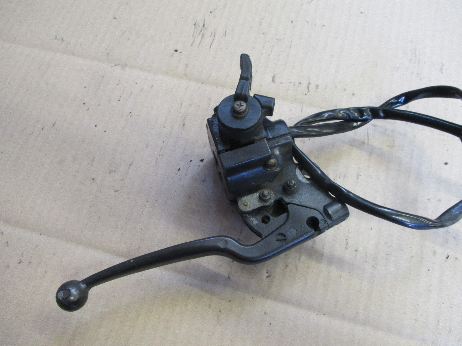 Poignée d'embrayage + commodo + commande starter pour Suzuki 50 TS - ER21 - 5XAP