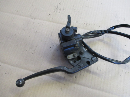 Poignée d'embrayage + commodo + commande starter pour Suzuki 50 TS - ER21 - 5XAP