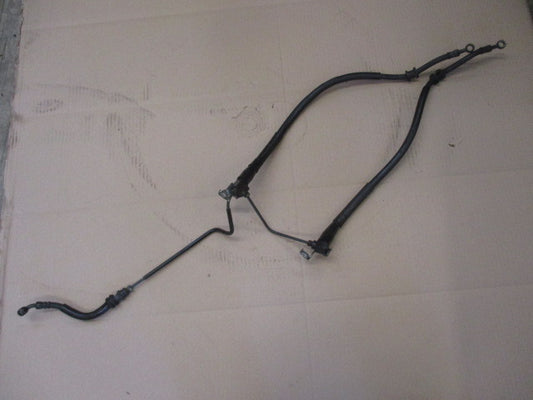 Tuyauterie de frein avant pour Honda 600 Transalp - PD10 - Double disque