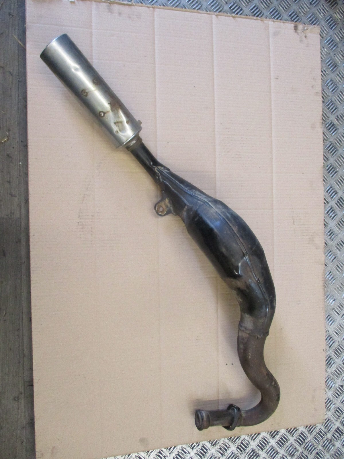 Pot d'échappement complet pour Yamaha 125 TZR - 2RL