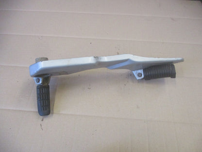 Platine cales pieds gauche pour Honda 650 XLV Transalp - RD10A - RD11A