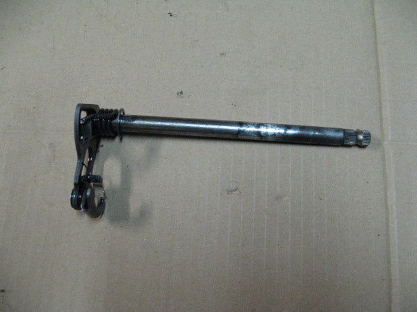 Axe de sélecteur pour Yamaha 125 DTLC - 10V