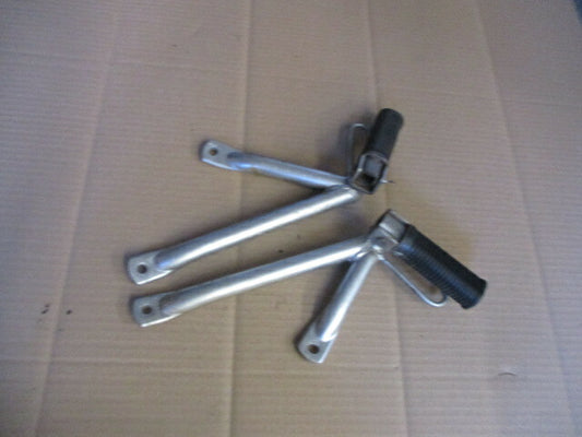 Cales pieds arrière pour Honda 125 NX Transcity - JD12