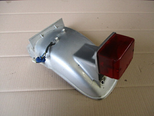 Garde boue arrière + feu pour Yamaha 125 SR - 10F