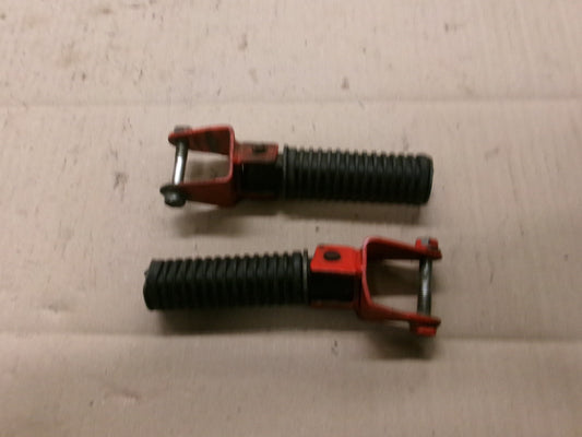 Cales pieds arrière pour Honda 125 XLS - XR