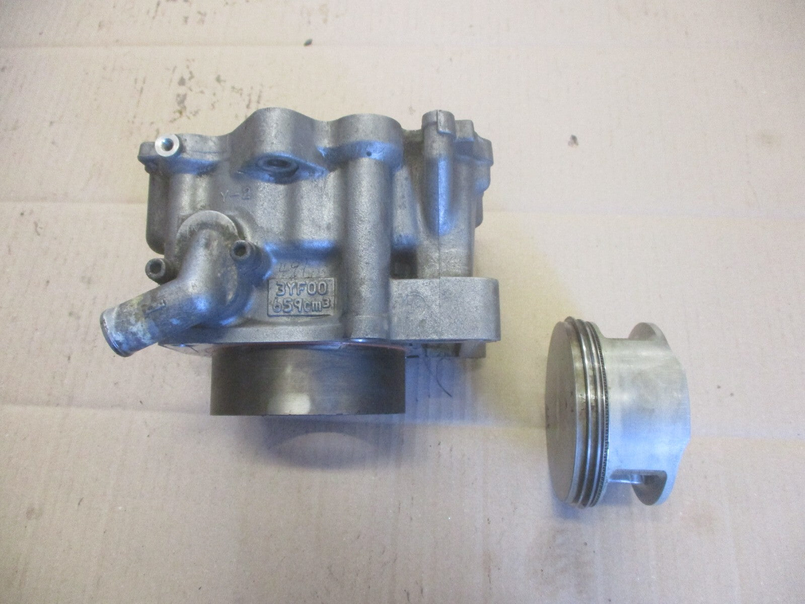 Cylindre / piston pour Yamaha 660 XTZ - 3YF