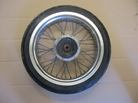 Roue avant et arrière avec jantes EXCEL pour Yamaha 600 XT - XTZ - 2KF - 3AJ