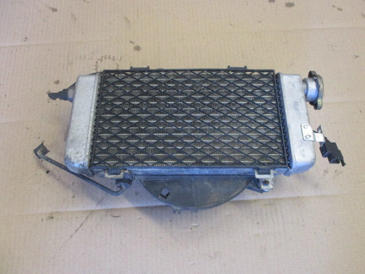 Radiateur droit + ventillateur pour Honda 1000 XLV Varadéro - SD01 - 1999/2002