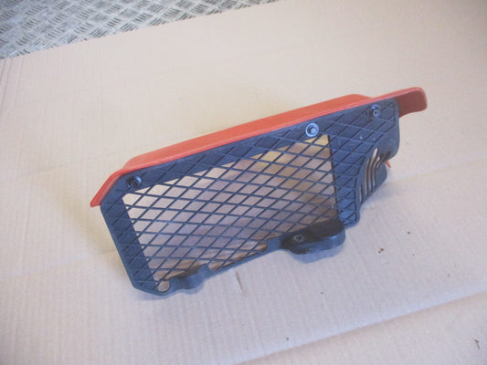 Ouie de réservoir droite + grille radiateur pour Honda 125 MTX - JD05 - JD07