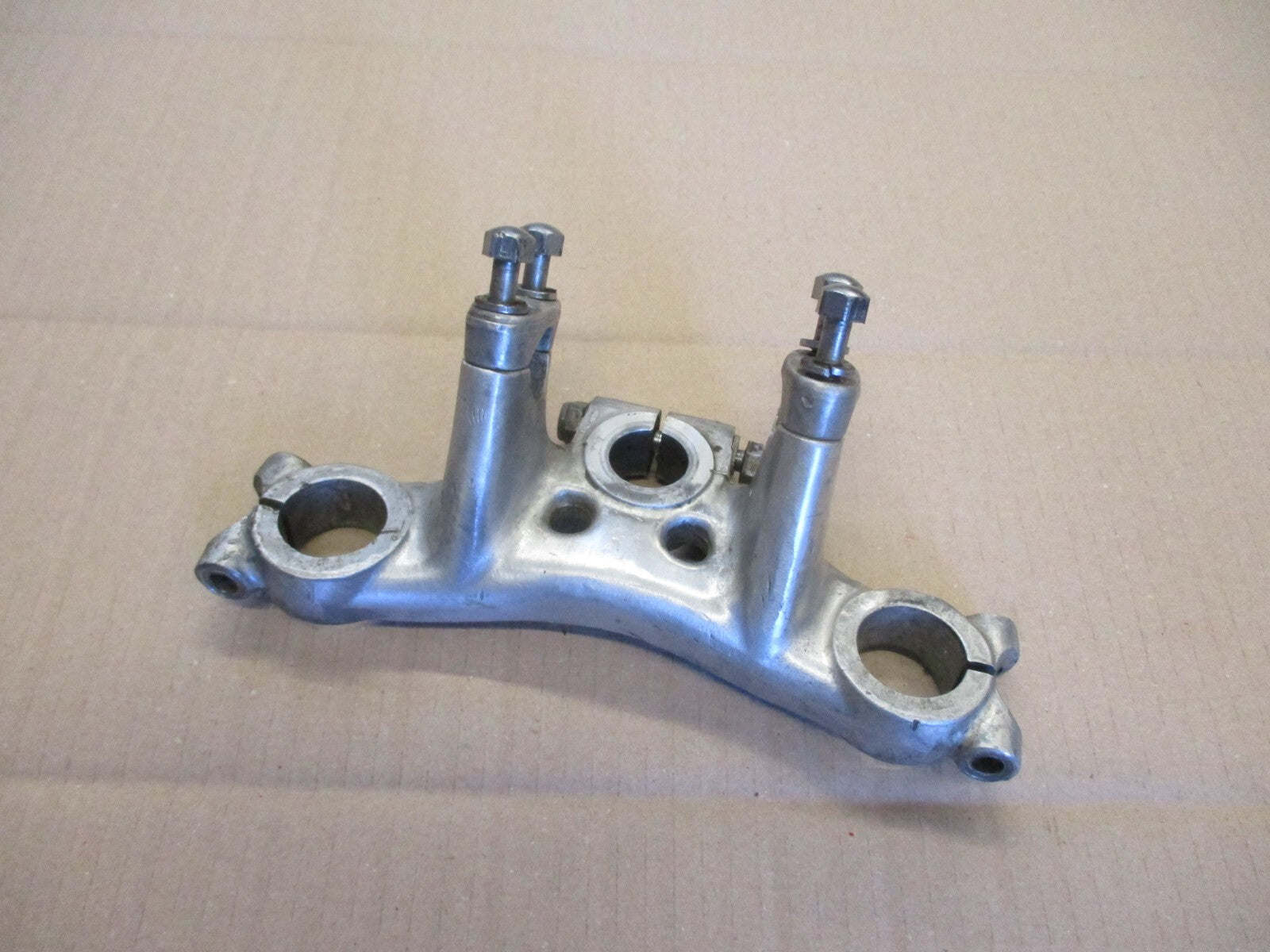 Té de fourche supérieur pour Yamaha 125 TY