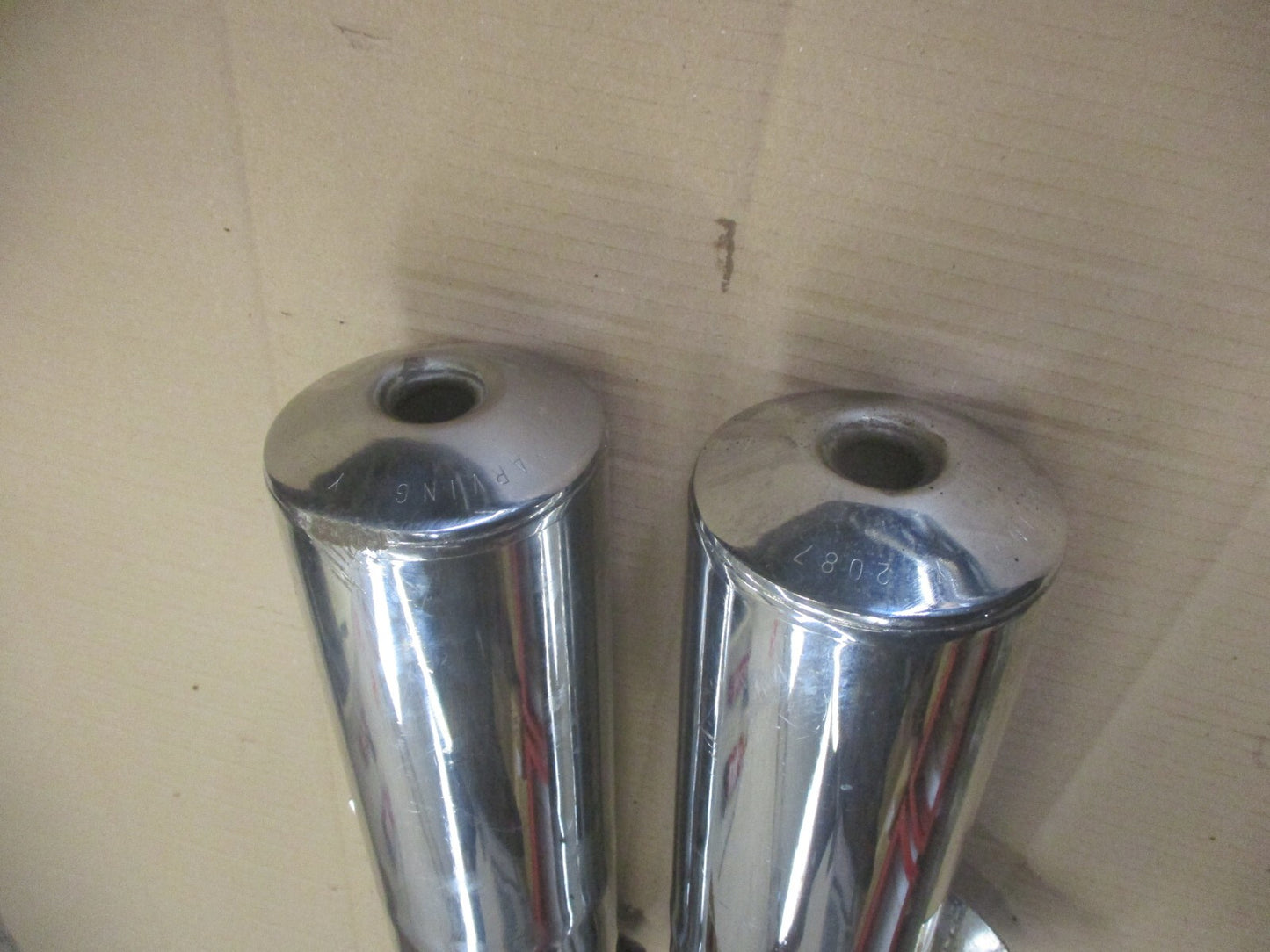 Silencieux d'échappement MARVING pour Yamaha 750 FZX - 2JE - 4AM