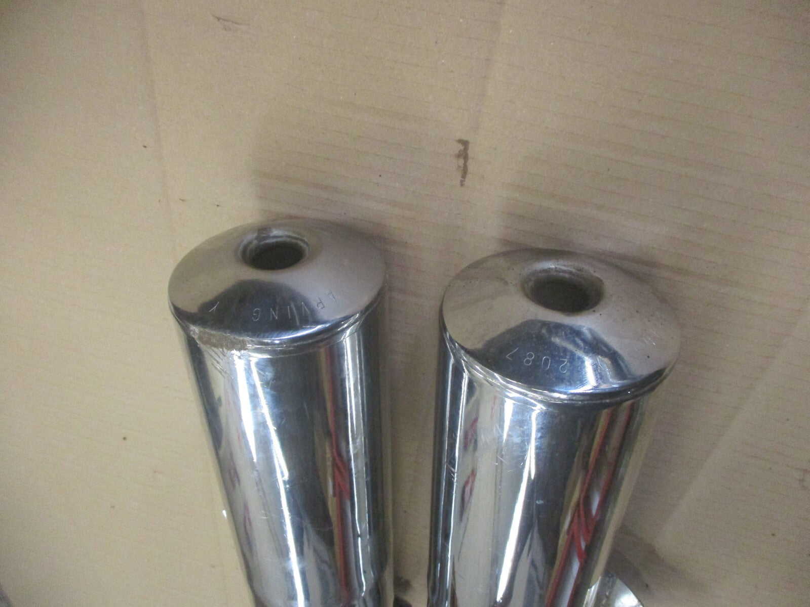 Silencieux d'échappement MARVING pour Yamaha 750 FZX - 2JE - 4AM
