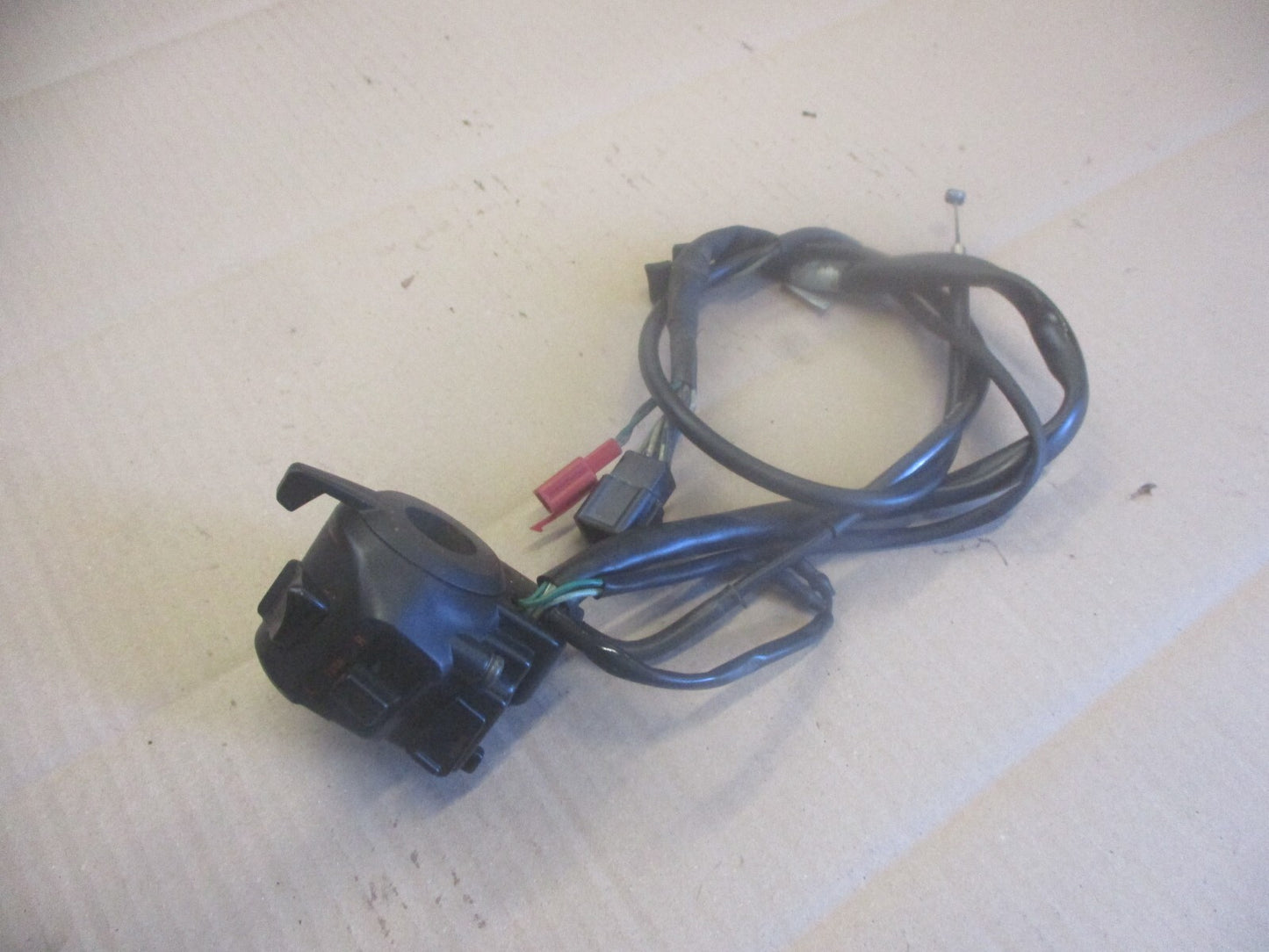 Commodo gauche + commande de starter Honda 750 VFR - RC36 - Phase 1 - 1990/1993