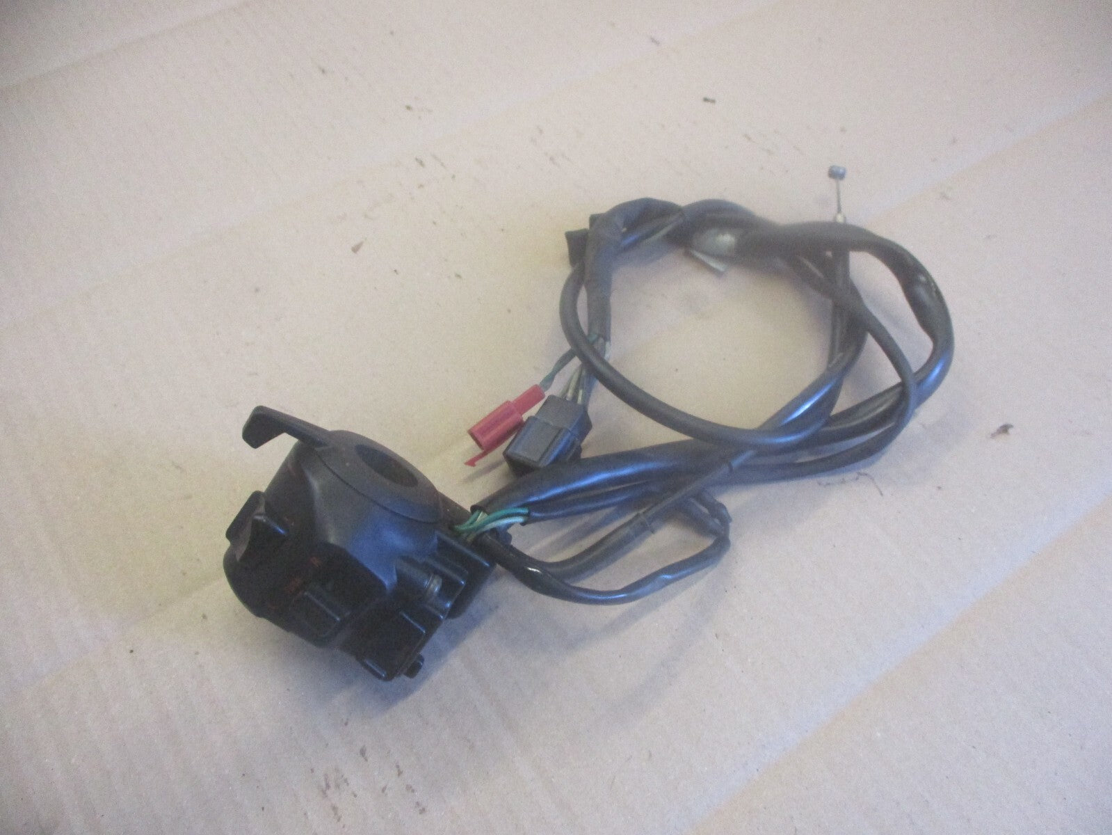 Commodo gauche + commande de starter Honda 750 VFR - RC36 - Phase 1 - 1990/1993