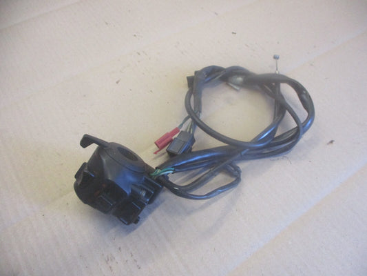 Commodo gauche + commande de starter Honda 750 VFR - RC36 - Phase 1 - 1990/1993