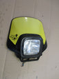 Tête de fourche + Phare ACERBIS pour moto cross trail enduro DTMX TY XLS autres