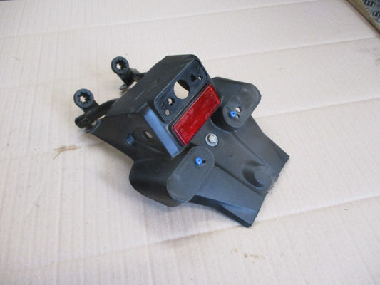 Bavette arrière coupée pour Honda 125 CBR - JC50 - 2011 / 2018