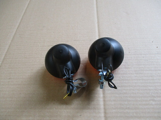 Clignotants avant NEUFS + ampoules 6V-21W pour Yamaha 125 DTMX - 2A8