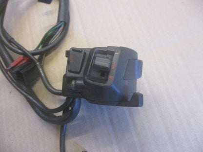Commodo gauche + commande de starter Honda 750 VFR - RC36 - Phase 1 - 1990/1993