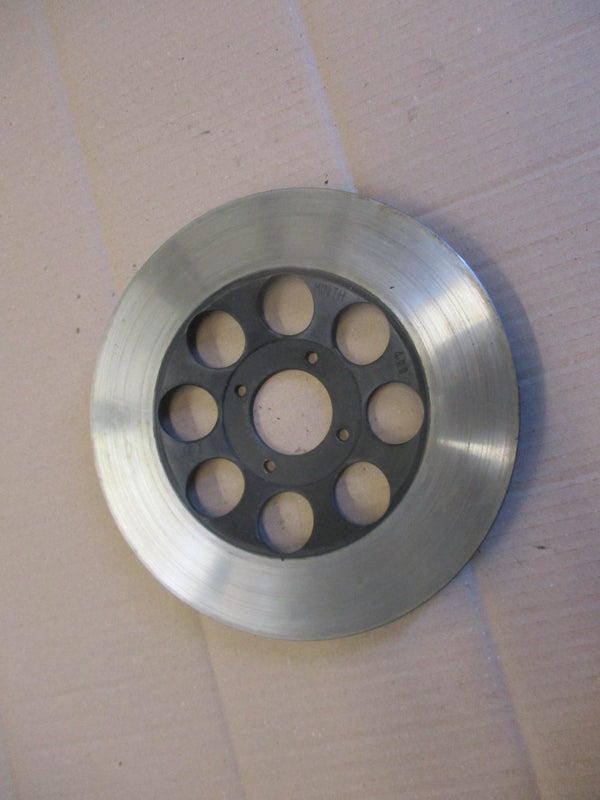 Disque de frein avant - 4 fixations - pour Honda 125 CBT - CB125T - 125 Twin