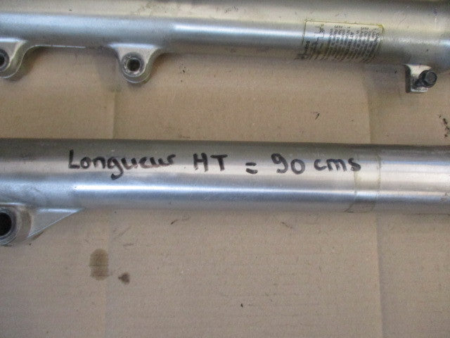 Tubes de fourche super motard - 90 cms - Suzuki 600 DR - 650 DR - SN41A - SP41A