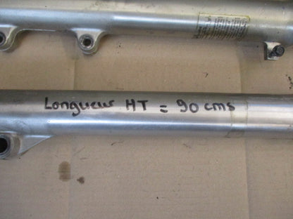 Tubes de fourche super motard - 90 cms - Suzuki 600 DR - 650 DR - SN41A - SP41A