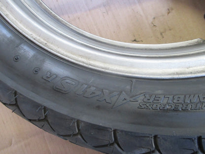 Roue avant et roue arrière avec pneu bon état pour Honda 125 XLV Varadéro - JC32