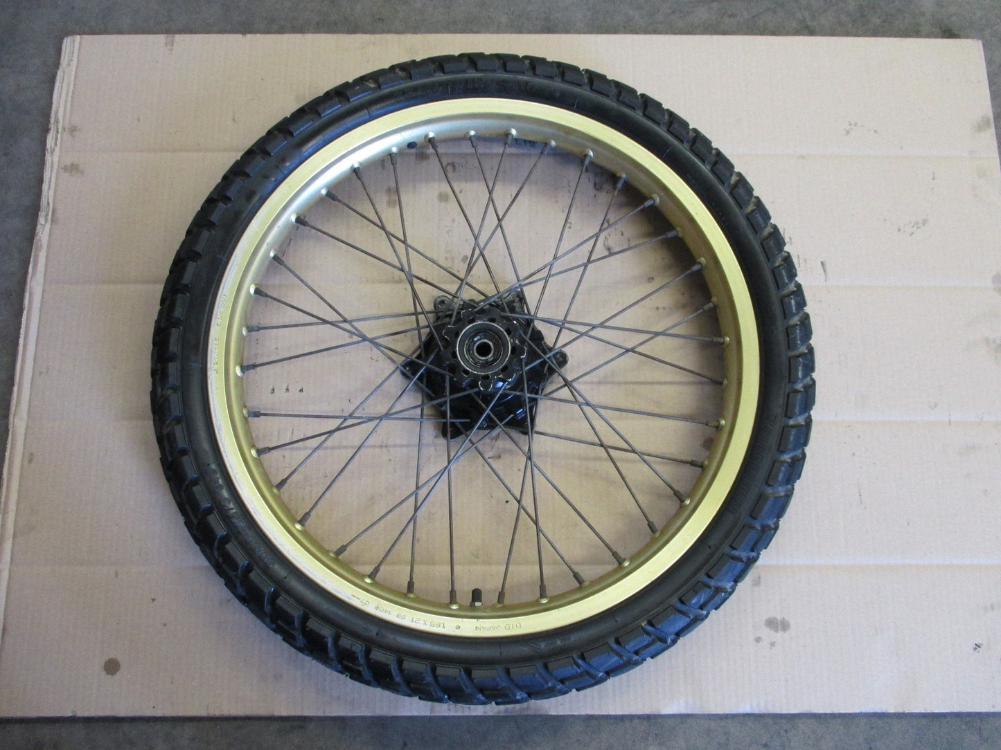 Roue avant, couleur or, pour Honda 600 Transalp - PD06