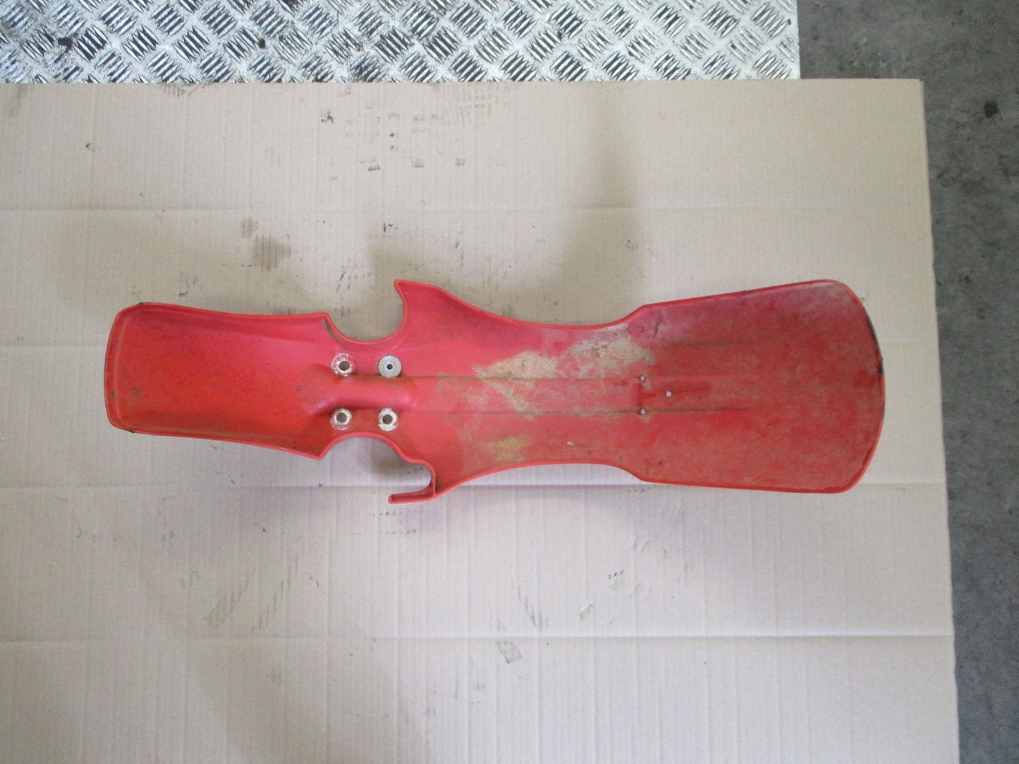 Garde boue avant + renfort pour Honda 600 XLR - PD03
